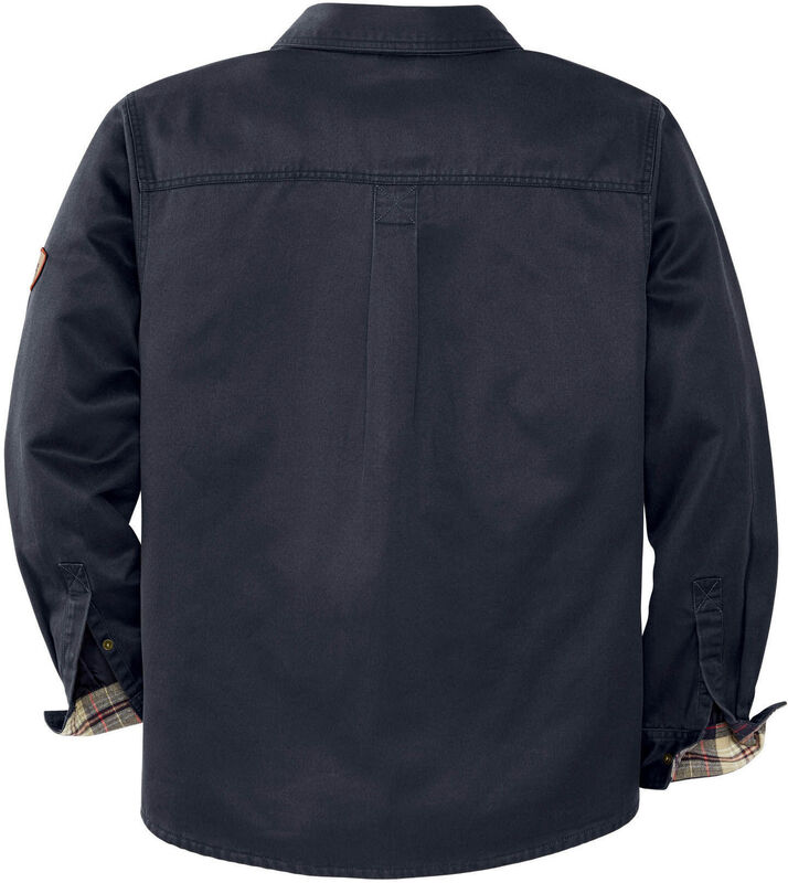 Men's Journeyman Flannel Lined Shirt Jacket image number 1