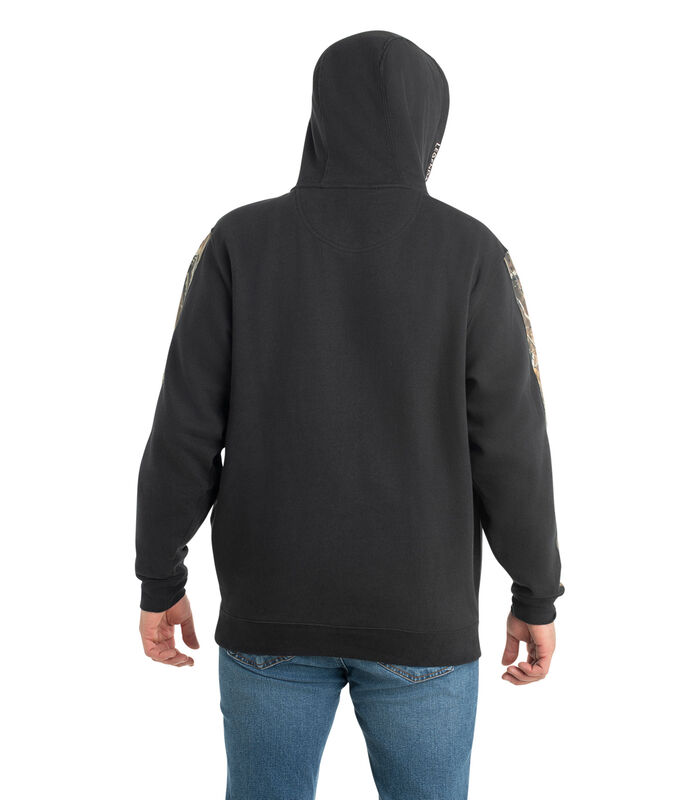 Men's Heavyweight Outfitter Camo Hoodie image number 4