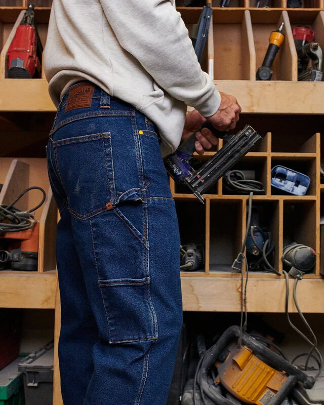 Men's D3 Double Front Carpenter Jean image number 3