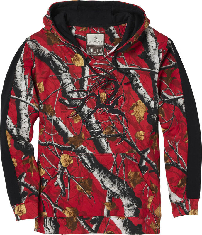 Men's Heavyweight Outfitter Camo Hoodie image number 0