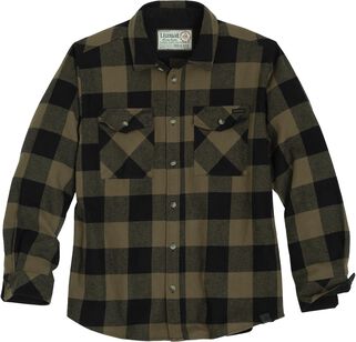 Men&rsquo;s Tough as Buck Heavyweight Long Sleeve Flannel Shirt