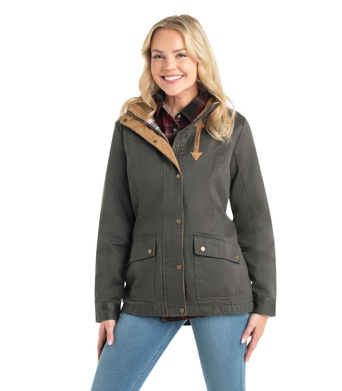 Women's Saddle Country Shirt Jacket image number 2