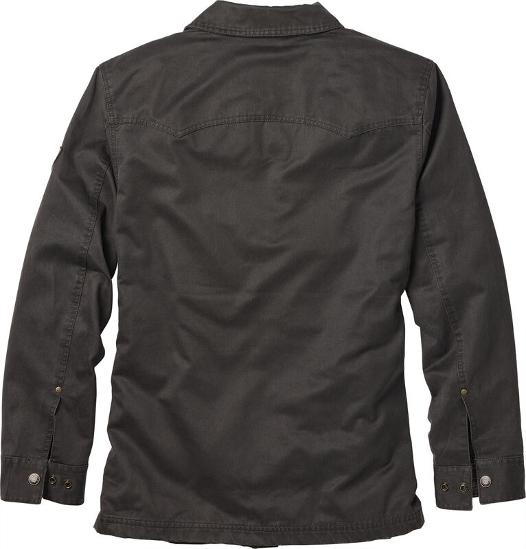 Men's Lonestar Waxed Canvas Shirt Jacket image number 1