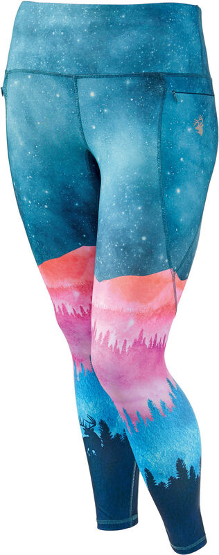 Women's Cool Fitting Trail Blazer Leggings image number 0