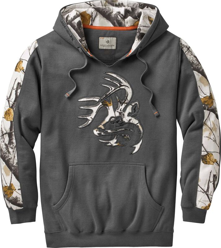 Men's Heavyweight Outfitter Camo Hoodie image number 0