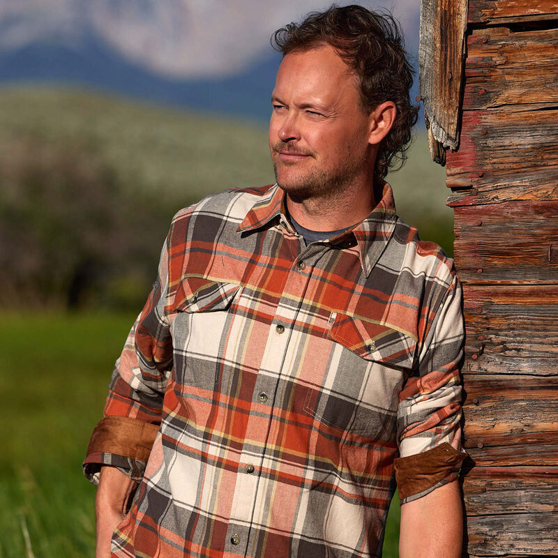 Men's Legendary Stretch Casual Flannel Shirt image number 2