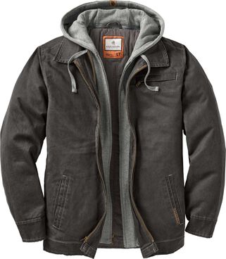 Men's Dakota Waxed Cotton Casual Coat
