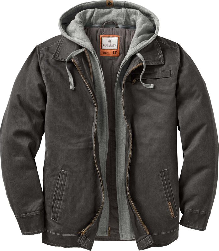Men's Dakota Waxed Cotton Casual Coat image number 0