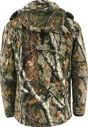 Men's Huntguard Big Game Camo Convertible Reflex Tec Hunting Coat