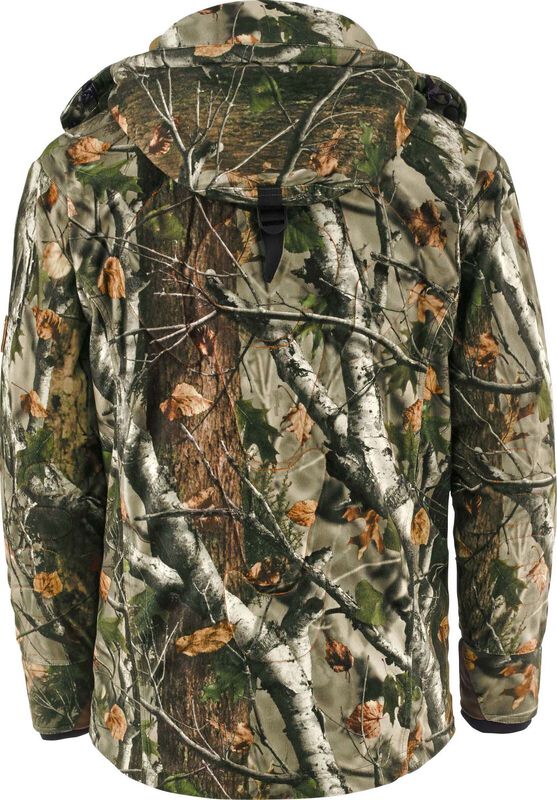 Men's Huntguard Big Game Camo Convertible Reflex Tec Hunting Coat image number 1