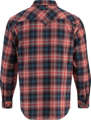 Men's Shotgun Western Flannel Shirt