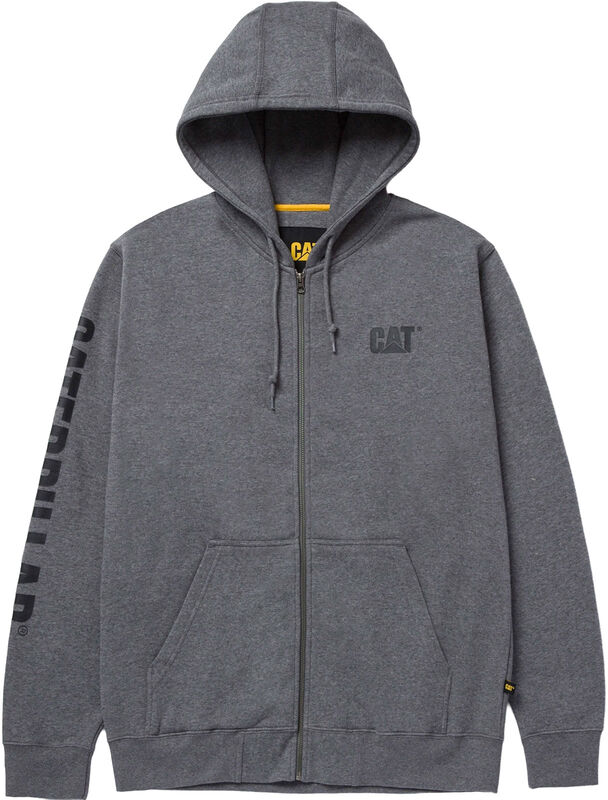 Men's Trademark Full Zip Hoodie
 image number 0