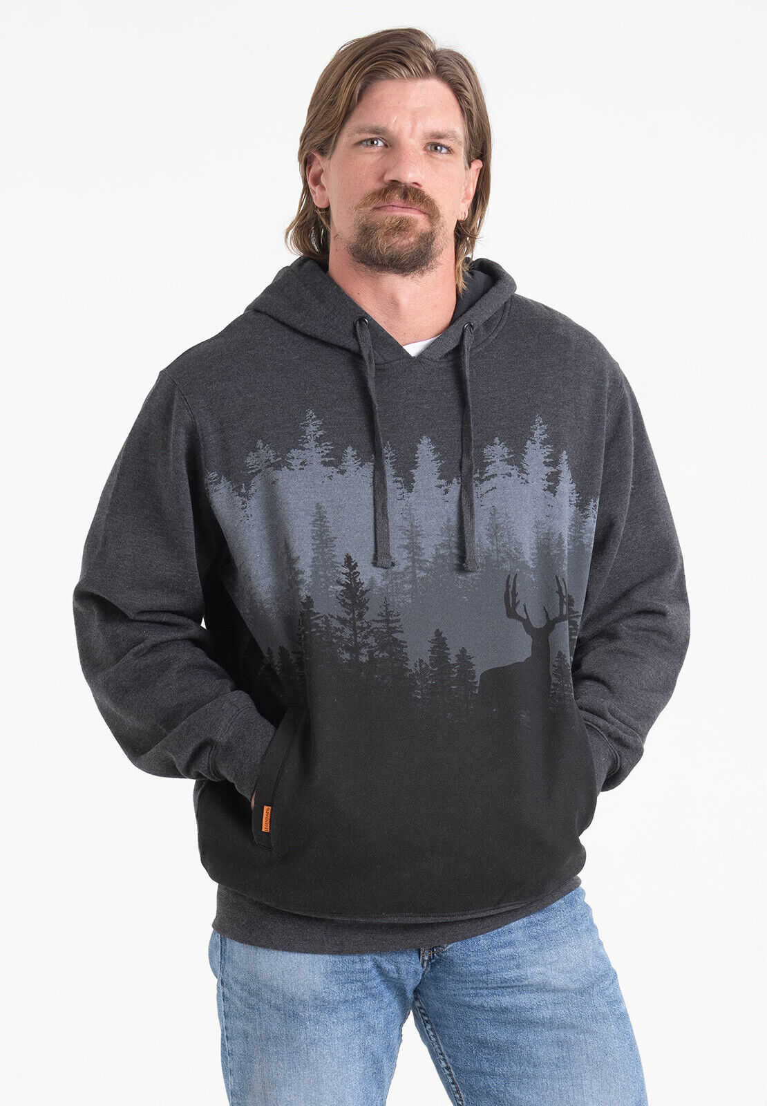 Men s Legendary Outdoors Horizon Hooded Sweatshirt