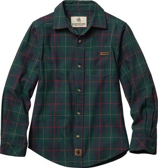 Youth Lumberjack Flannel Shirt