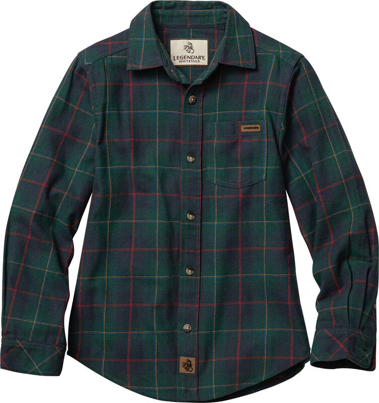 Youth Lumberjack Flannel Shirt image number 0