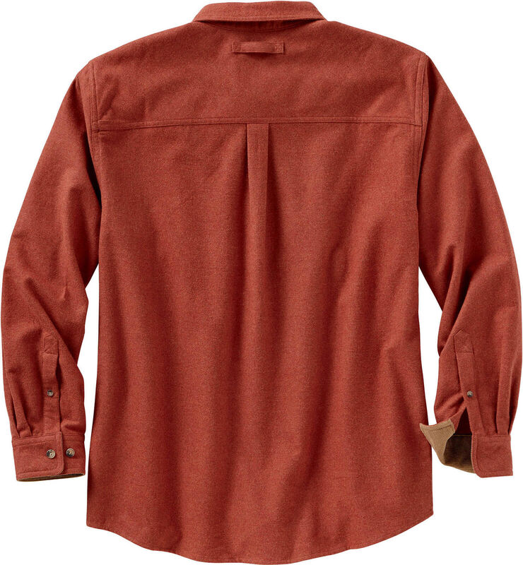 Men's Buck Camp Flannel Shirt image number 1