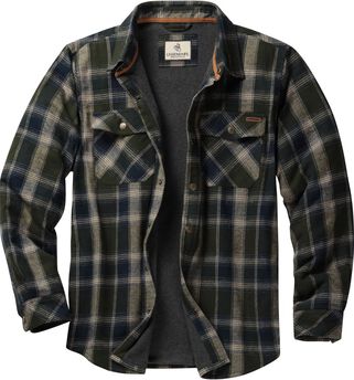 Men's Archer Thermal Lined Flannel Shirt Jacket