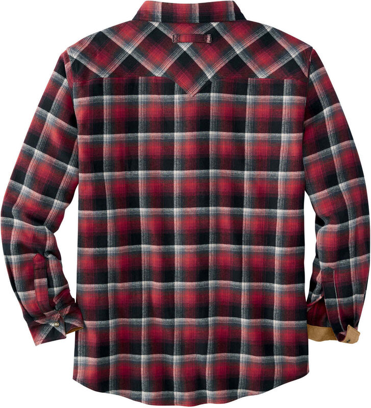 Men's Shotgun Western Flannel Shirt image number 1