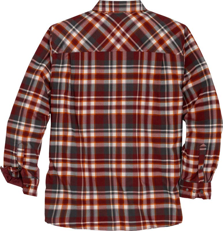 Men's Outdoors Performance Flannel Shirt image number 1