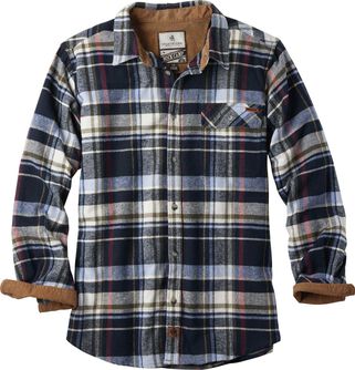 Men's Buck Camp Flannel Shirt
