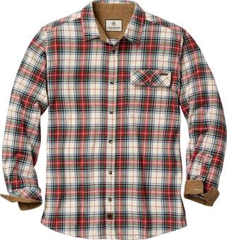 Men's Buck Camp Flannel Shirt