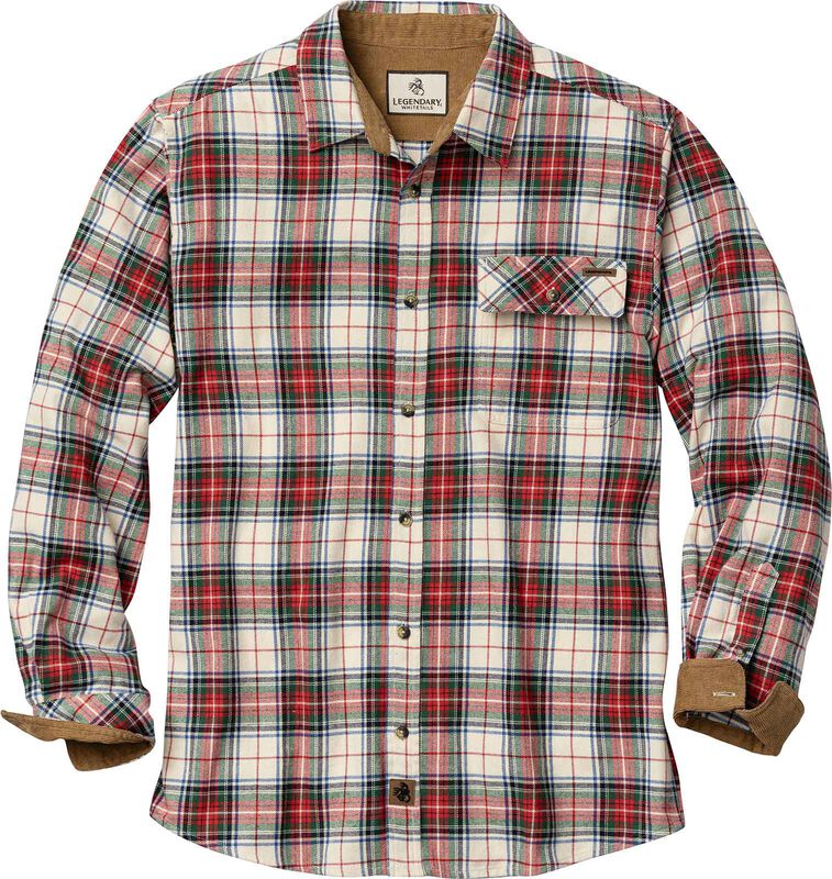 Men's Buck Camp Flannel Shirt image number 0