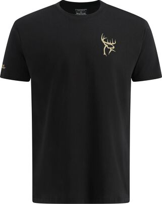 Men's Buck Commander Camo Filled Buck Short Sleeve T-Shirt