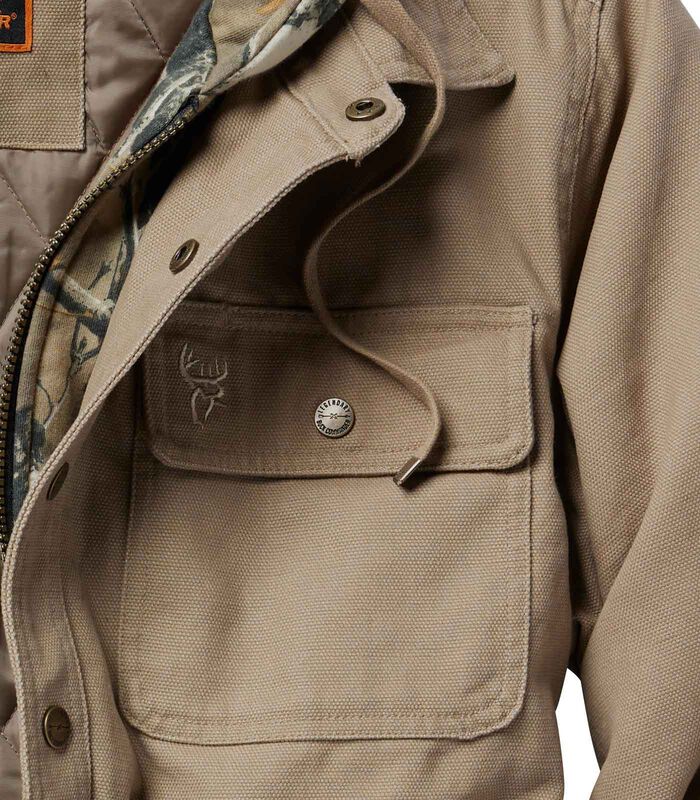 Men's Buck Commander Hunter's Edge Canvas Jacket image number 2