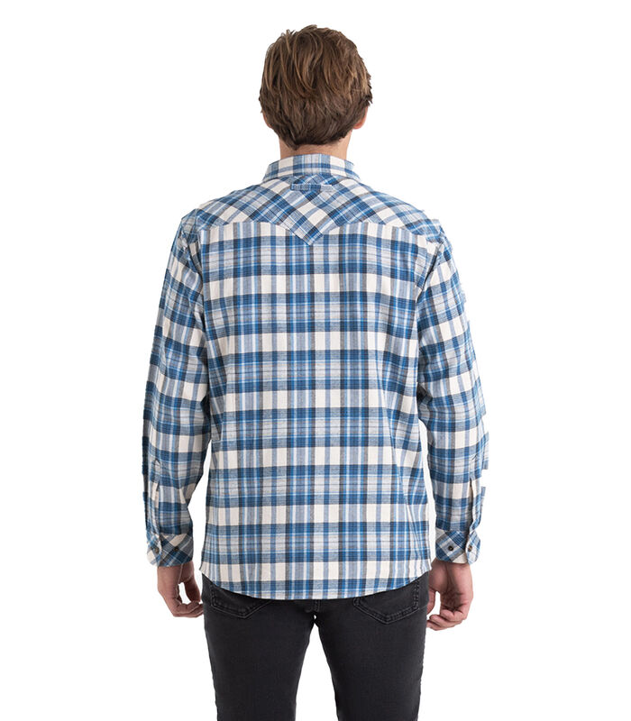 Men's Shotgun Western Flannel Shirt image number 4