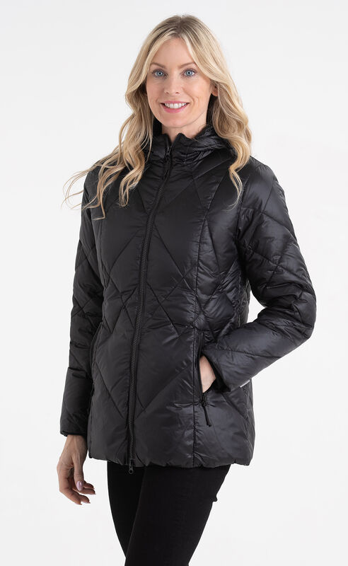 Women's Legendary Outdoors Alpine Down Coat image number 3