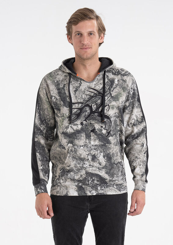 Men's Heavyweight Outfitter Camo Hoodie image number 3