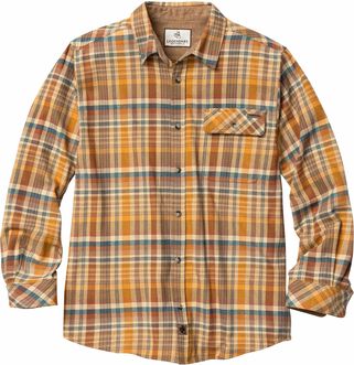 Men's Buck Camp Flannel Shirt