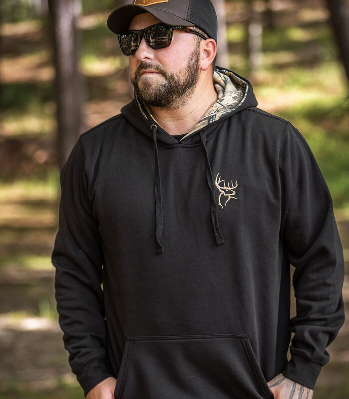 Men's Buck Commander Trailhead Camo Hoodie image number 4