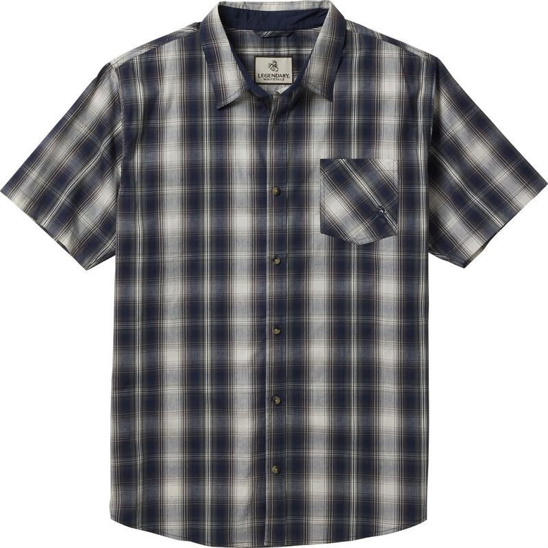 Men's Poplin Short Sleeve Shirt image number 0
