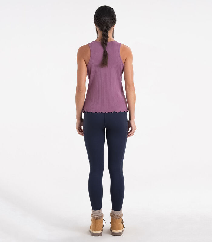 Women's Two Pack Knit Tank Tops image number 5