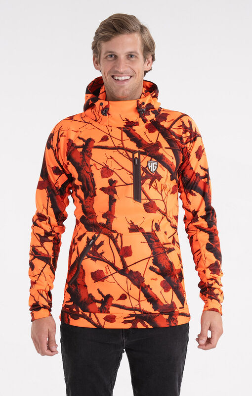 Men's Huntguard Technical Gaiter Hoodie image number 2