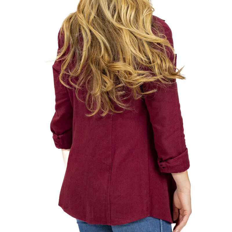 Women's Cottage Escape Flannel Shirt image number 3