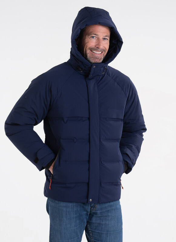 Men's Legendary Outdoors Big Sky Down Coat image number 5