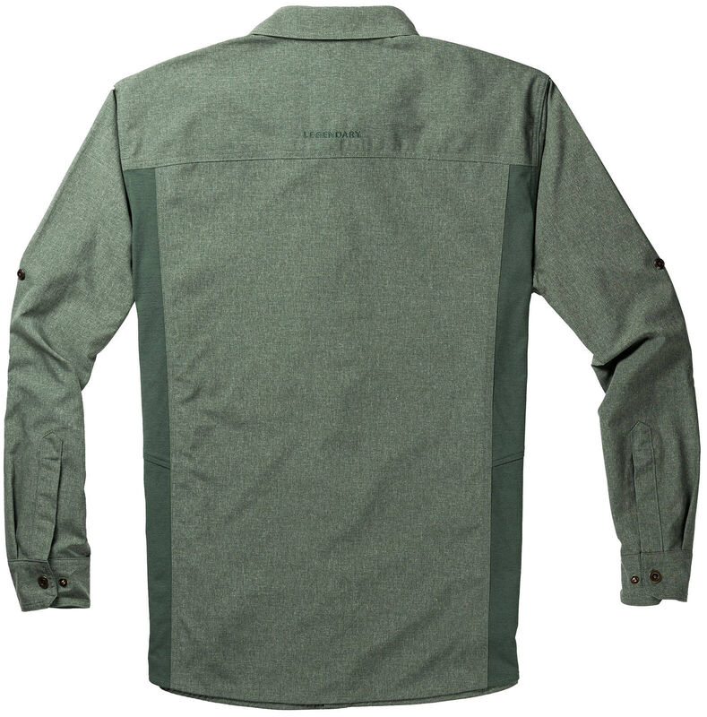 Men's Quick Drying Long Sleeve Fishing Shirt image number 1