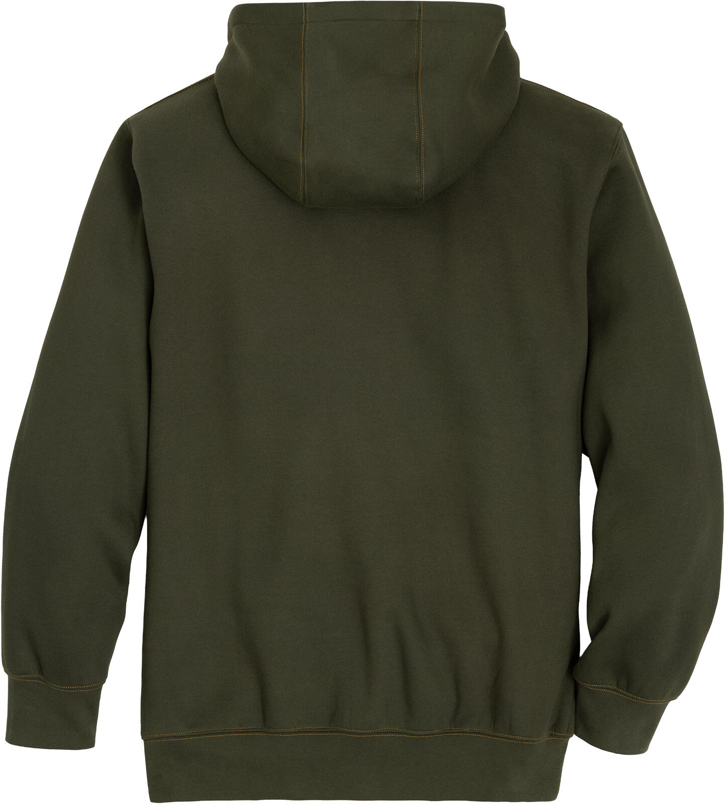Men's Quarter Zip Action Hoodie | Heavy-Duty Fleece Sweatshirt for