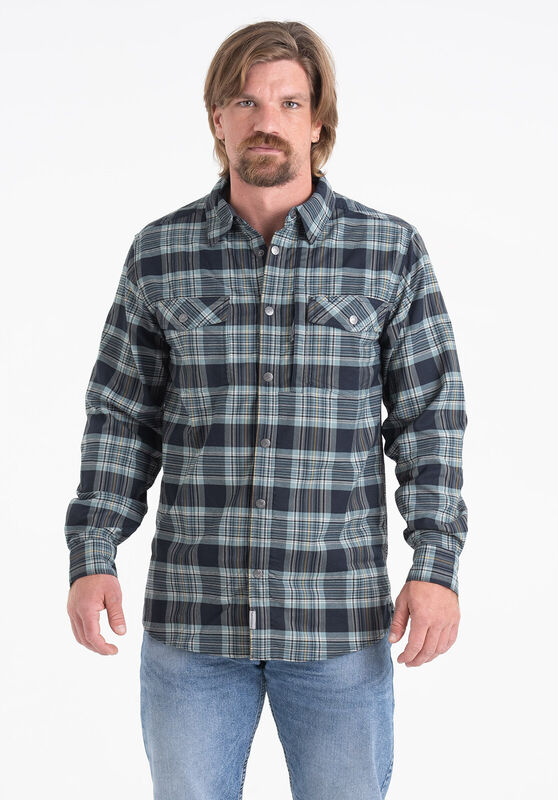 Men's Outdoors Performance Flannel Shirt image number 3