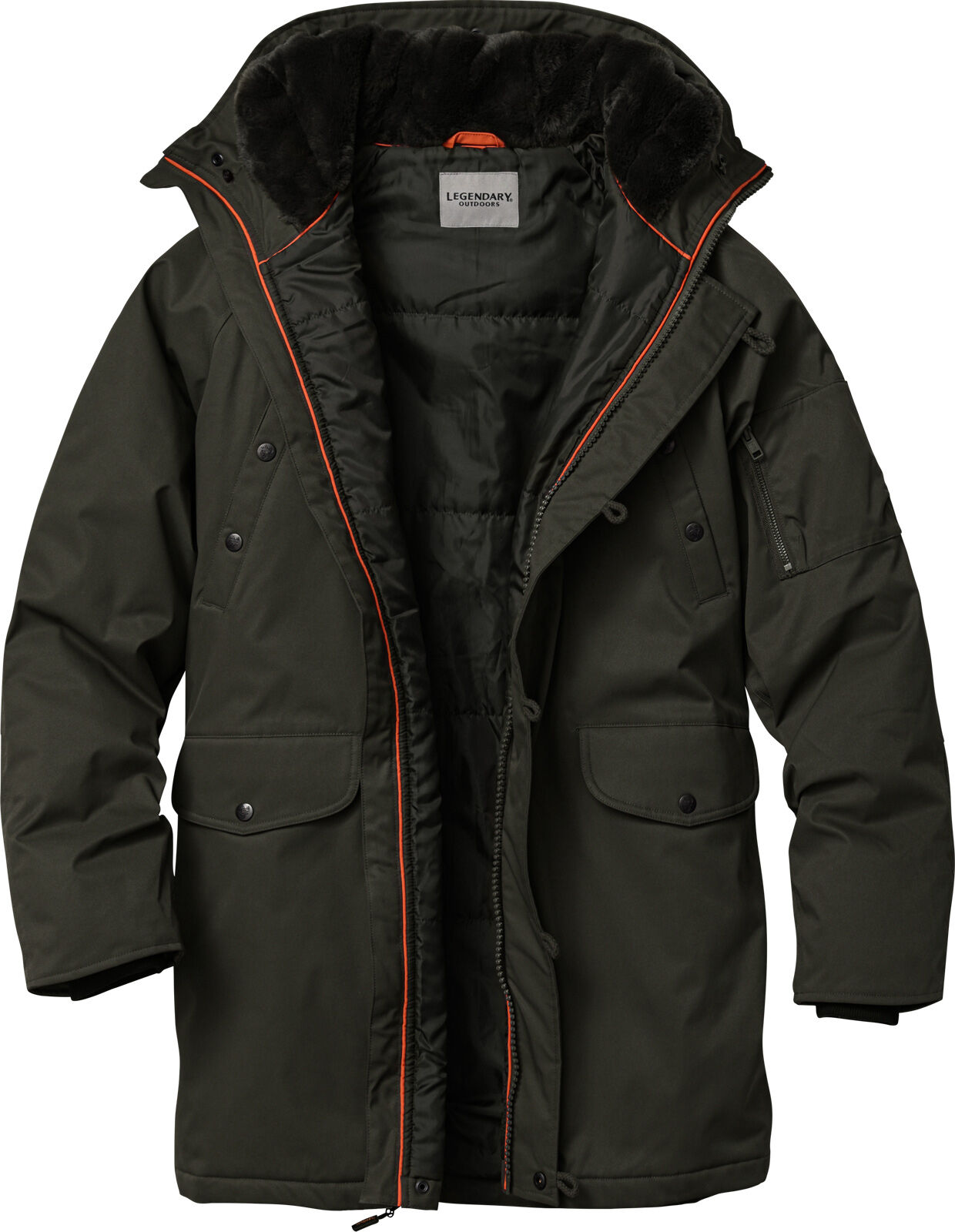Legendary Outdoors Men's Snorkel Parka