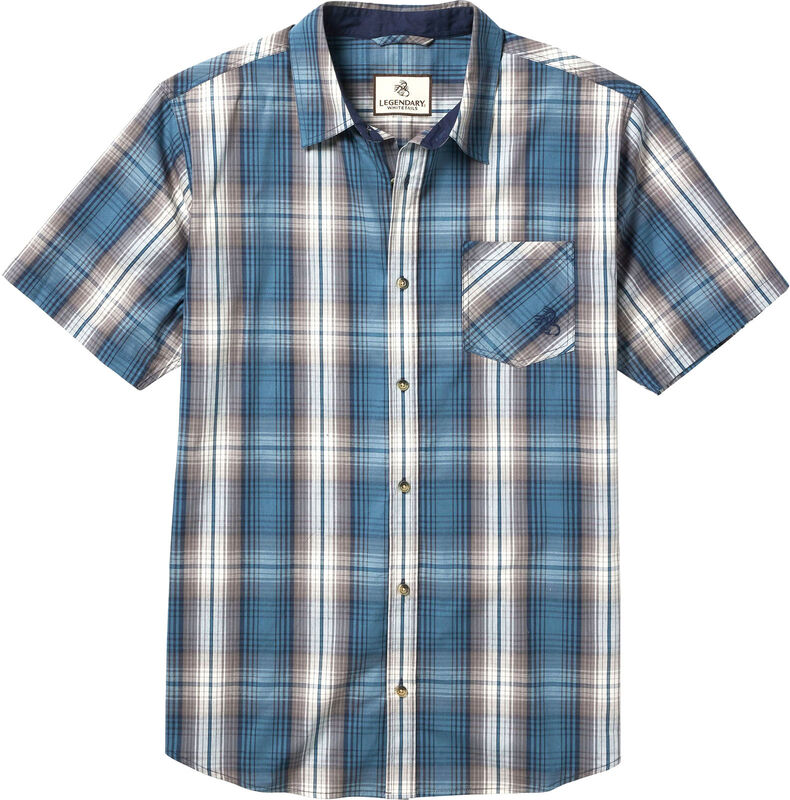 Men's Poplin Short Sleeve Shirt image number 0