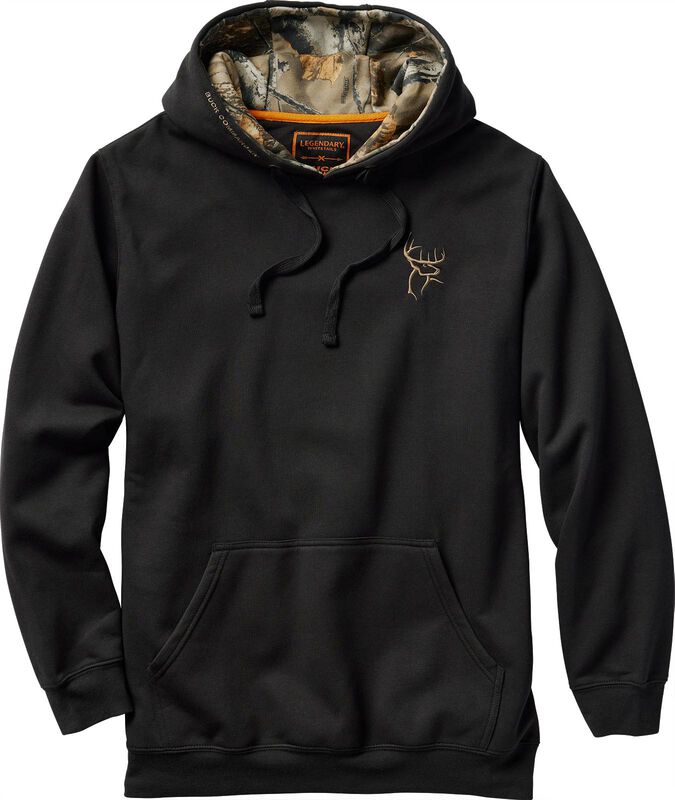 Men's Buck Commander Trailhead Camo Hoodie image number 0