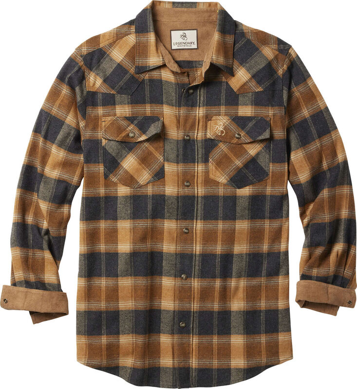 Men's Shotgun Western Flannel Shirt image number 0
