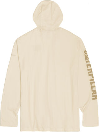 Men's UPF Hooded Banner Long Sleeve T-Shirt