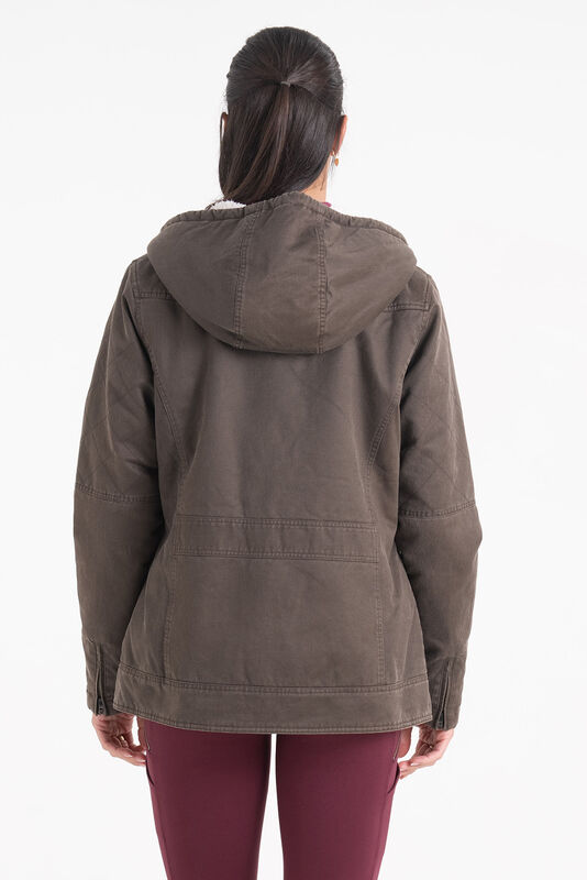 Women's Open Range Berber Lined Hooded Jacket image number 4