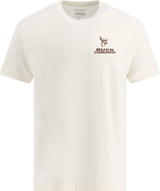 Men's Buck Commander 8 Point Buck Leaping Short Sleeve T-Shirt