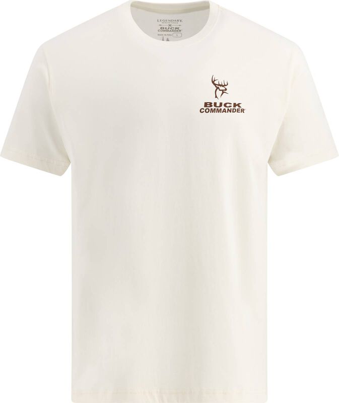 Men's Buck Commander 8 Point Buck Leaping Short Sleeve T-Shirt image number 1