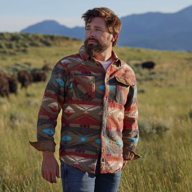 Men's Harbor Heavyweight Flannel Shirt image number 2